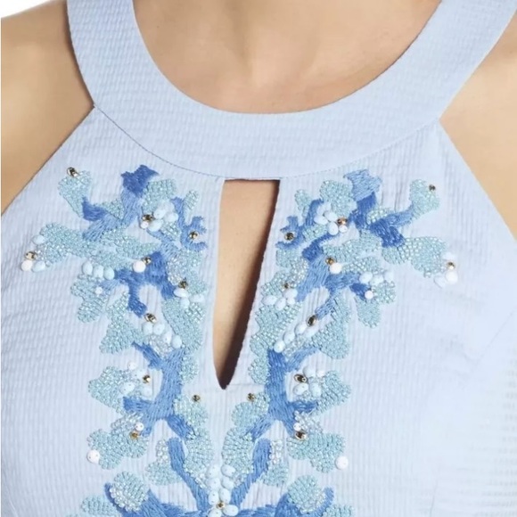 NWT Lilly Pulitzer Beaded Jena Stretch Shift. SIZE 16 - Picture 2 of 6